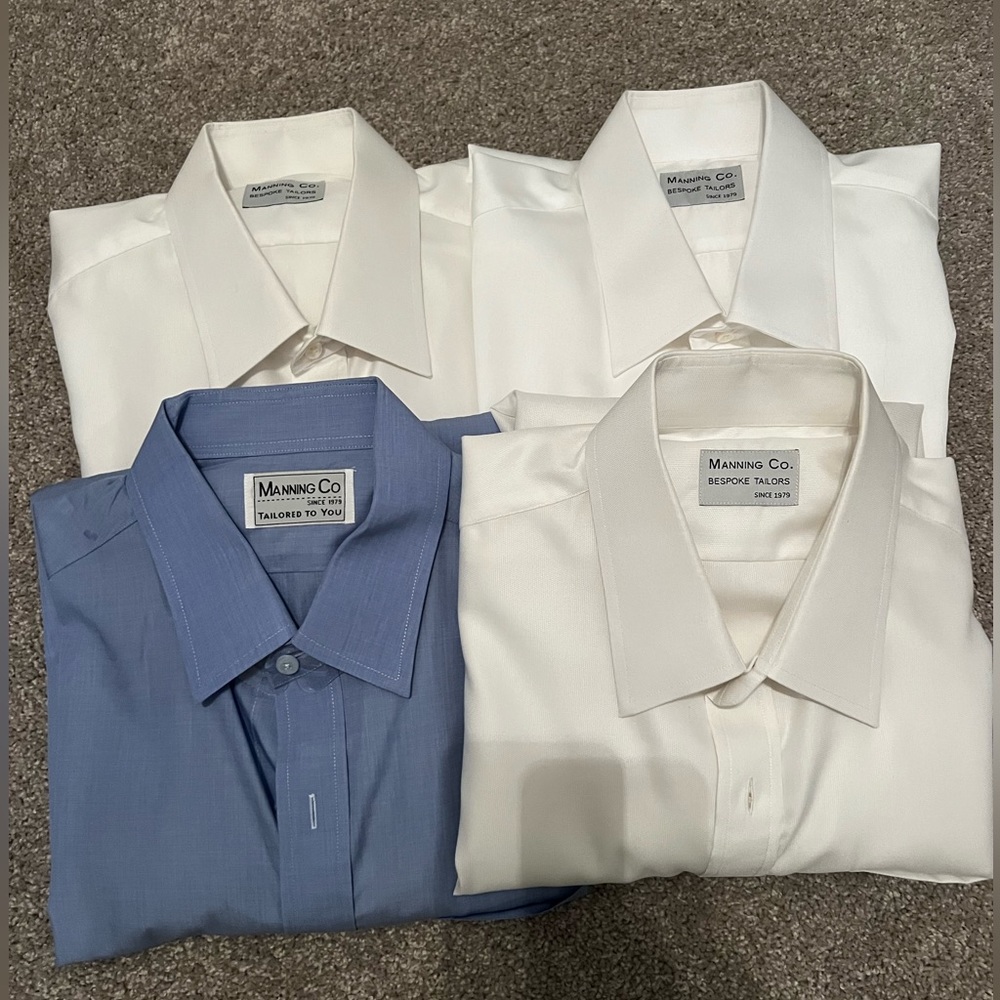 Men’s custom dress shirts